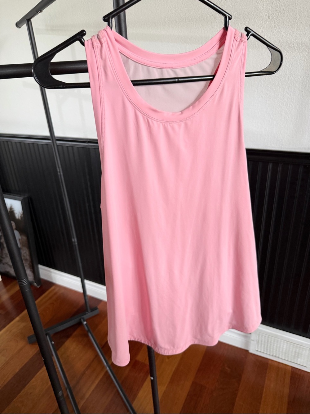 all in motion Pink Performance Scoop Neck Tank